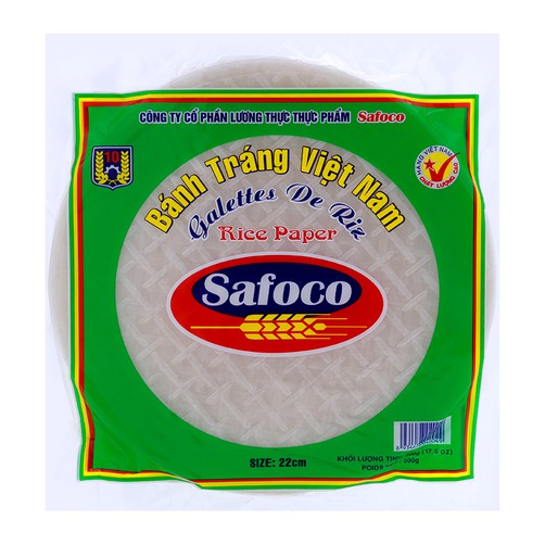 Bánh Tráng Safoco size 22 cm