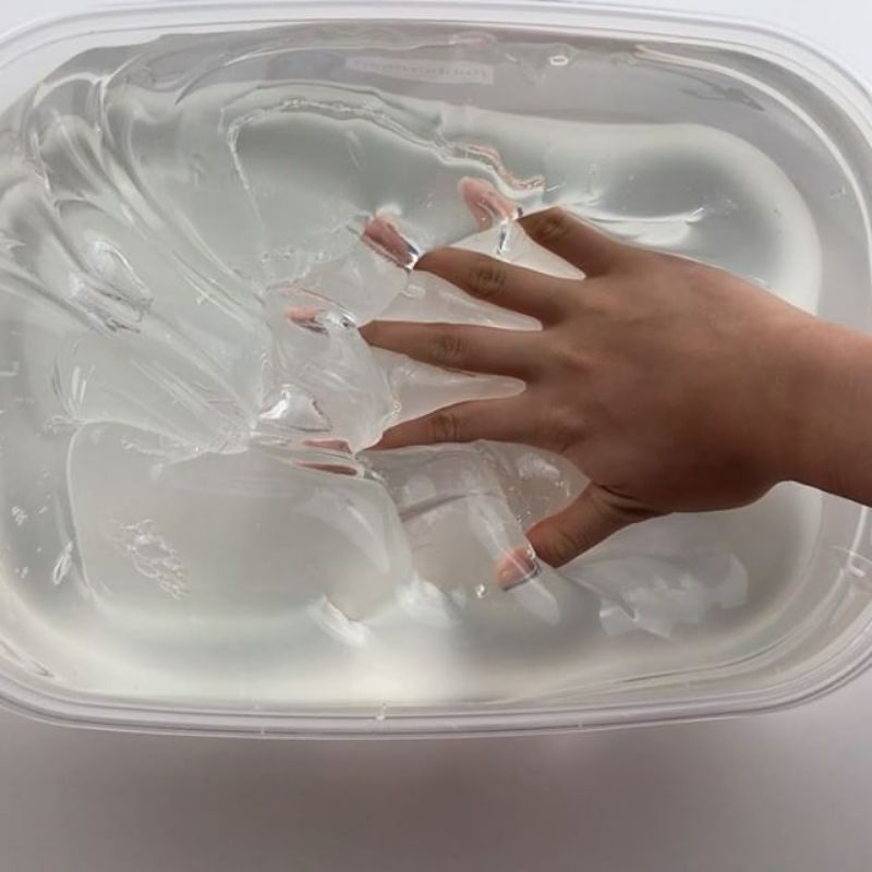 Bột Hồ, Bột PVA 100g Pha Keo Làm Slime Trong Chính Hãng Singapore
