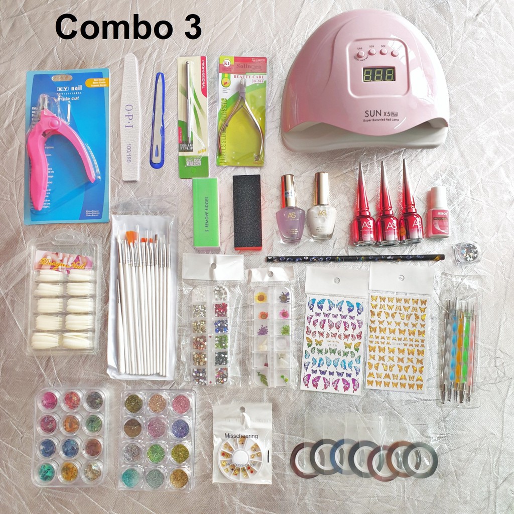 Combo đồ làm nail chuyên nghiệp cao cấp