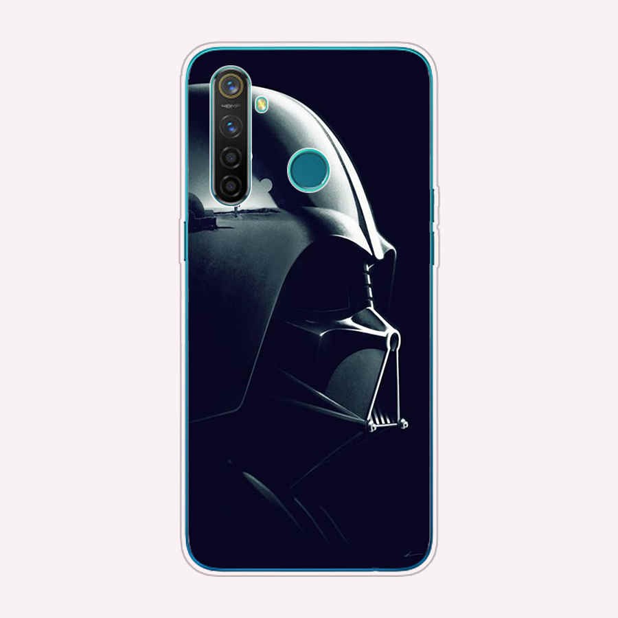 MARVEL Ốp Lưng Điện Thoại Phối Hình Siêu Anh Hùng Dành Cho Oppo Realme 6 Pro 5 Pro 5i 6i 3 C11