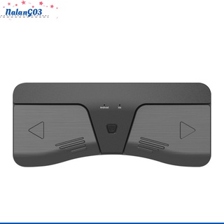 NA Smart Wireless Bluetooth-compatible Foot Pedal Guitar Sheet Flipping Portable Guitar Page Turner Musical