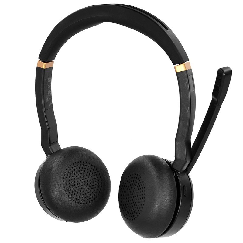Cặp Mút Đệm Da Và Xốp Mềm Thay Thế Cho Tai Nghe Jabra evolve 75 75 +