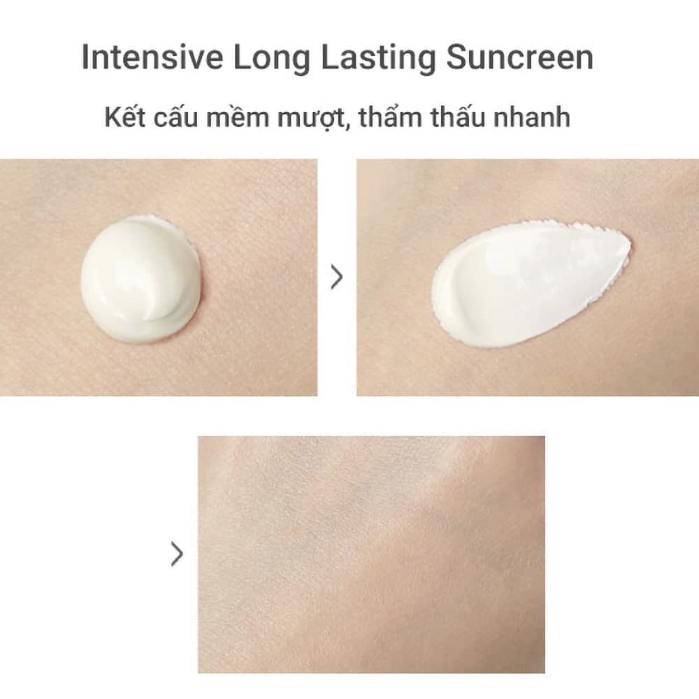 Kem chống nắng Innisfree Intensive Long Lasting Sunscreen SPF50+ PA++++ 50ml chống nắng toàn diện cho da - NEDEVI