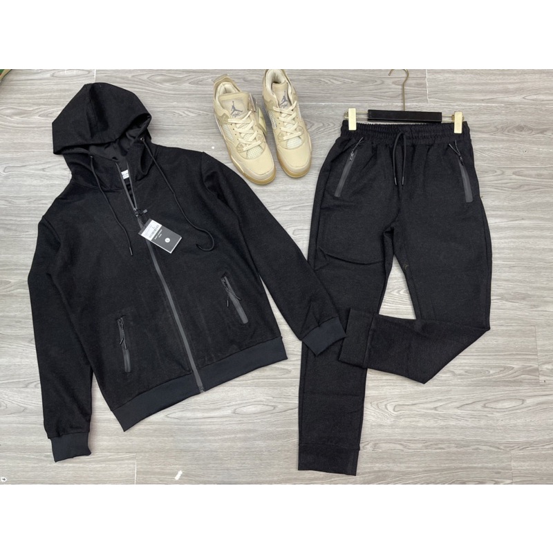 Bộ Thể Thao Có Mũ YSL cao cấp