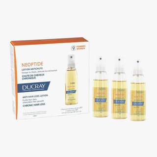 Ducray Lotion phục hồi và giảm rụng tóc Neoptide Lotion 3x30ml