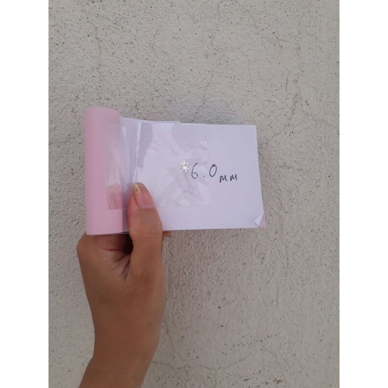 Hột xoàn kim cương nhân tạo cao cấp 6.0mm