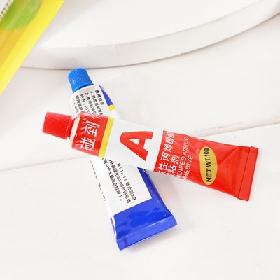[HÀNG CÓ SẴN] Vỉ Keo AB 2 Tuýp Loại 1 - Dán Siêu Chắc Đa Năng (2 Thành Phần Đặc Biệt)