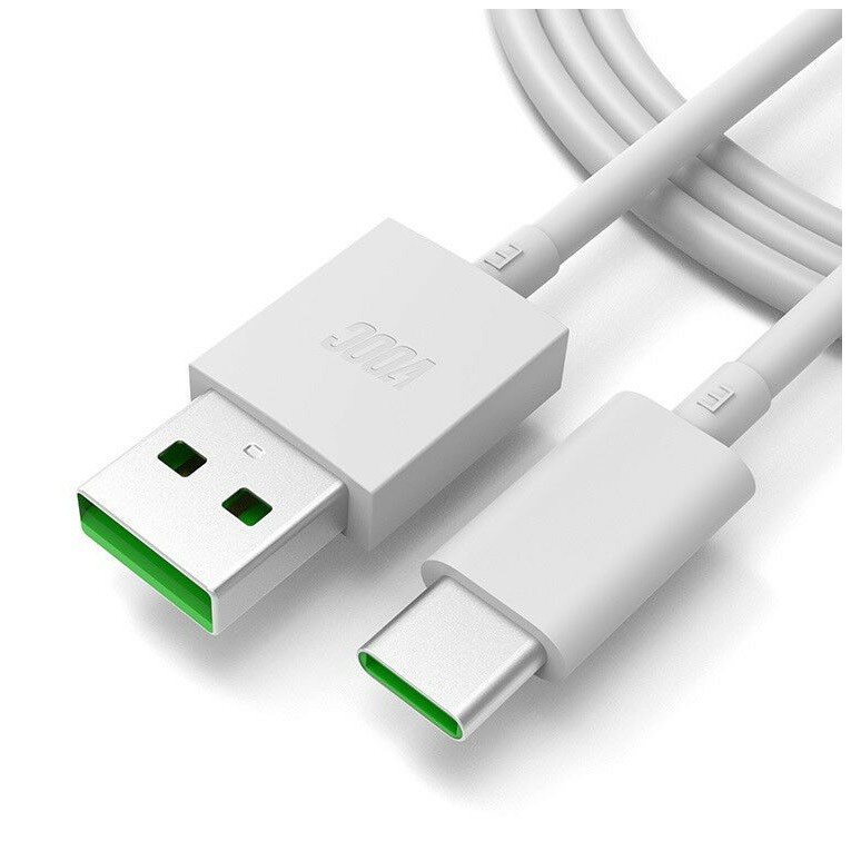 Cáp sạcOPPO chuẩn cáp Vooc sạc nhanh OPPO / Realme hàng chính hãng sạc nhanh bảo hành 1 đổi 1 - Phụ Kiện P&T