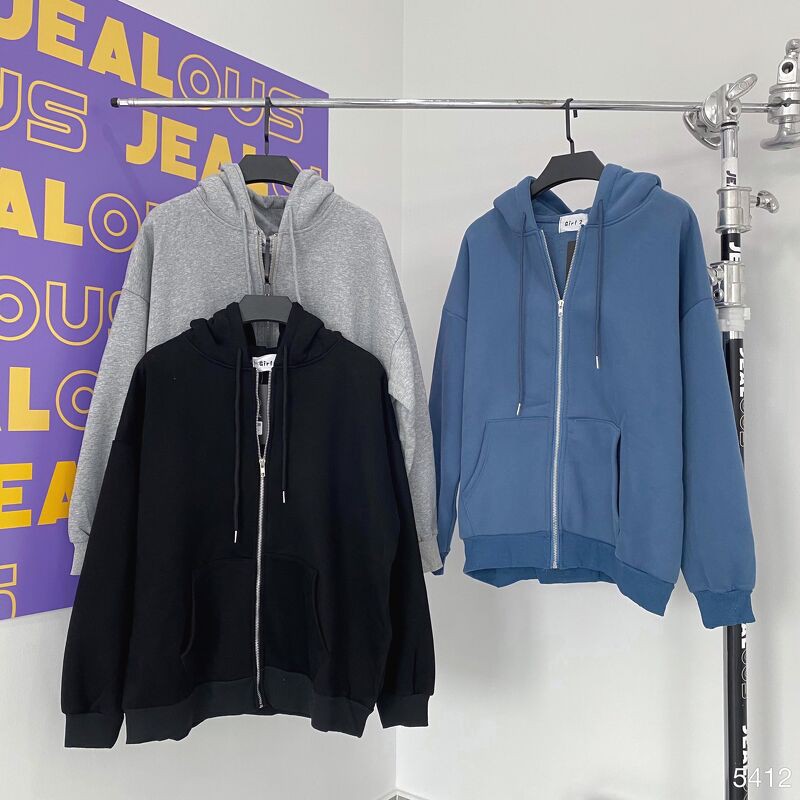 Áo khoác hoodie zip mác girl2 5412 | BigBuy360 - bigbuy360.vn