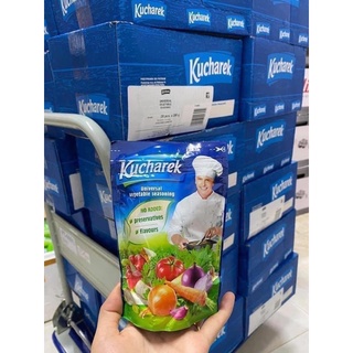 HẠT NÊM HỮU CƠ KUCHAREK 100% TỪ RAU CỦ QUẢ