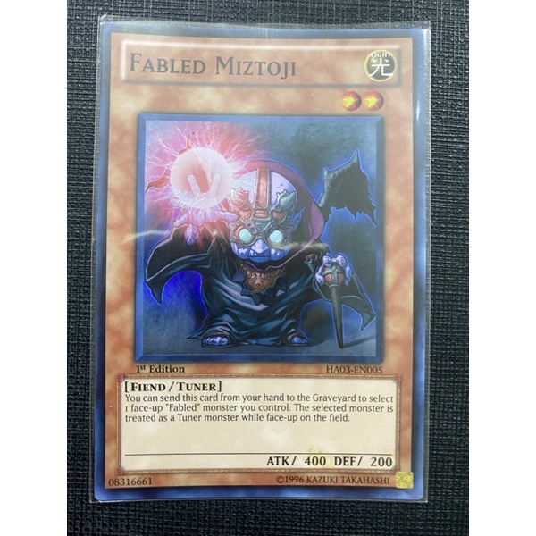 Thẻ bài Fabled Miztoji