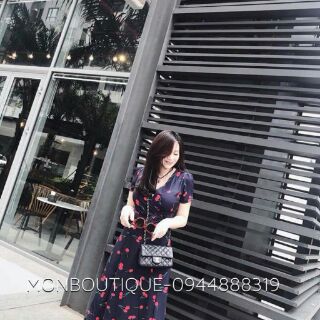 ĐẦM XÒE BỐ MỀM BUỘC DÂY EO