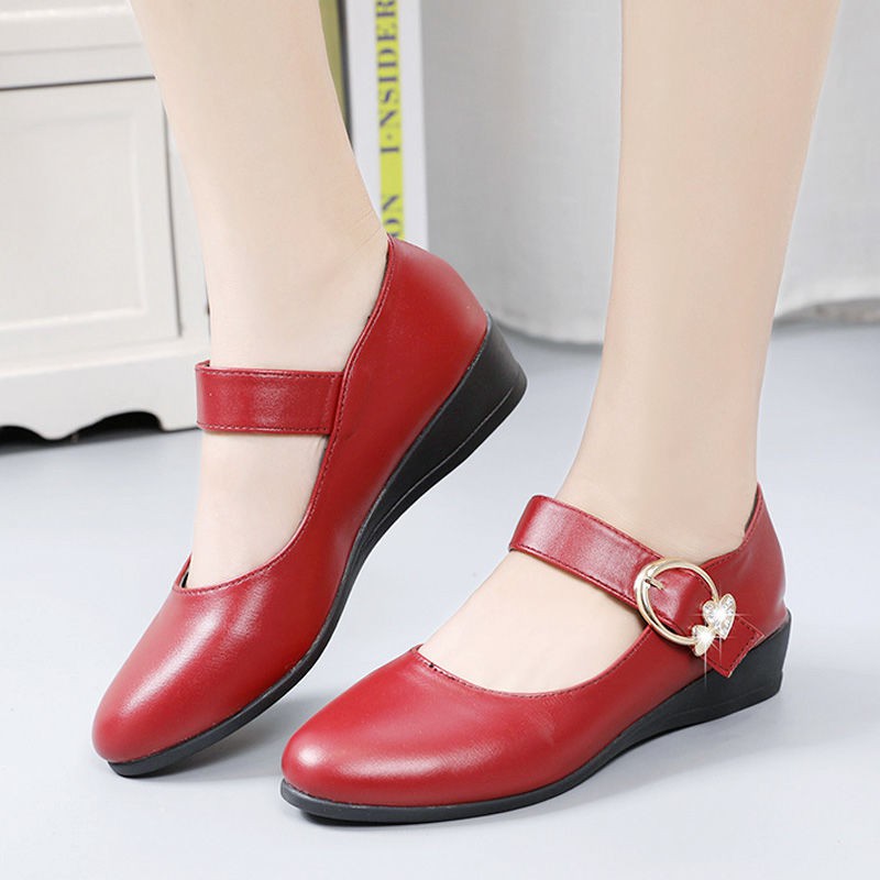 Giày Búp Bê Miệng Nông Chống Trượt Thiết Kế Dễ Thương Cho Nữ | BigBuy360 - bigbuy360.vn