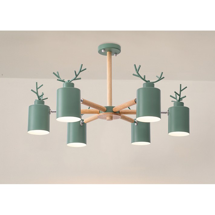 Đèn chùm MONSKY ELEDOR kiểu dáng hiện đại, sang trọng - kèm bóng LED chuyên dụng