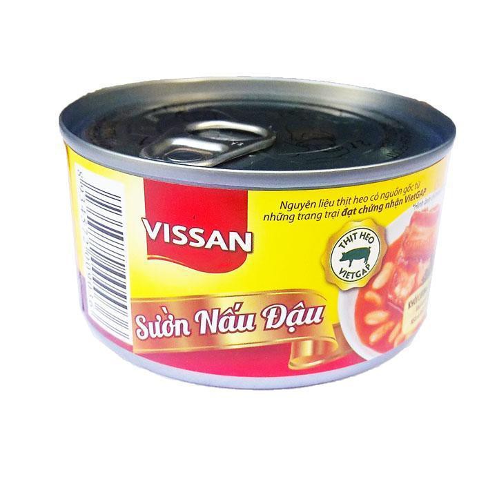 Combo 4 Hộp Sườn Nấu Đậu Vissan 200g
