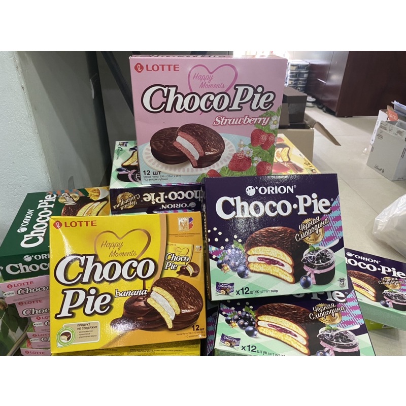 Bánh Choco Pie Nga