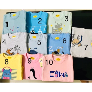 Set quần áo bé trai bé gái