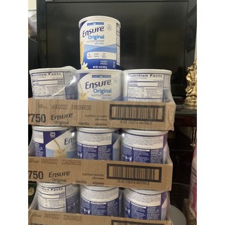 Sữa ensure bột mỹ 397gr khay 6 lon date 2023