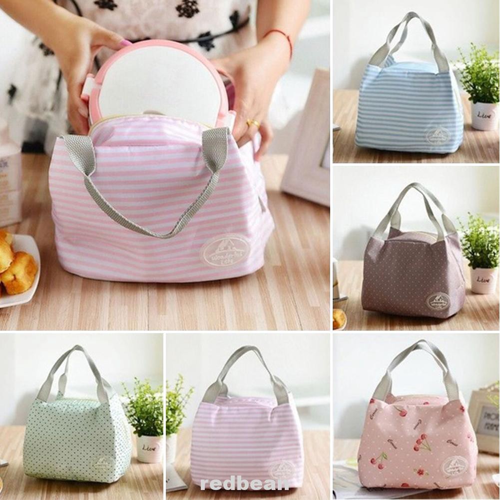 Túi Đựng Hộp Cơm Giữ Nhiệt Chống Thấm Nước Tiện Dụng Lunch Bag