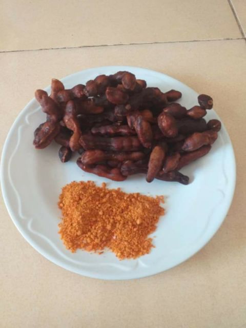 Me lào chấm muối tôm 1 kg