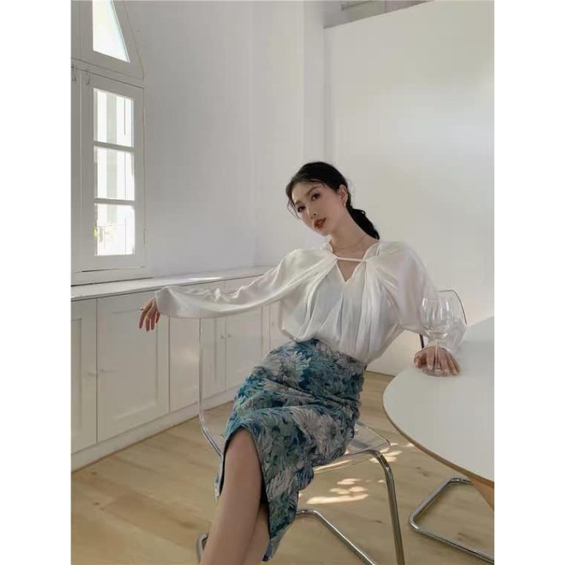 Chân váy bút chì