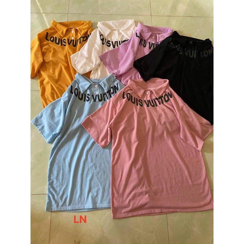 Áo phản quang polo tươi vui LN12