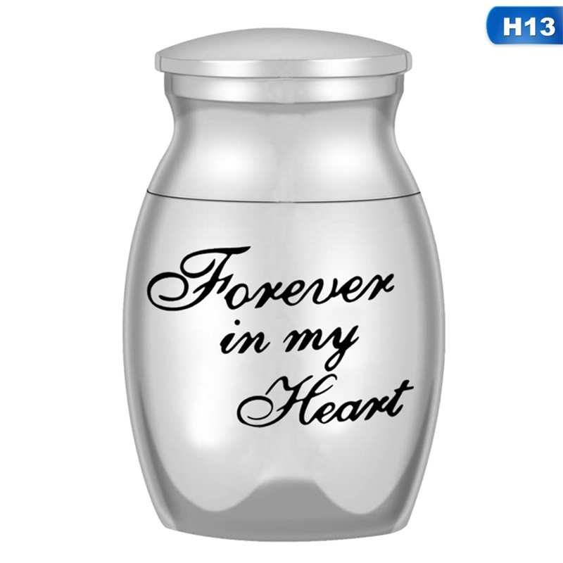 Bình Đựng Tro Cốt Hỏa Táng Hình Trái Tim