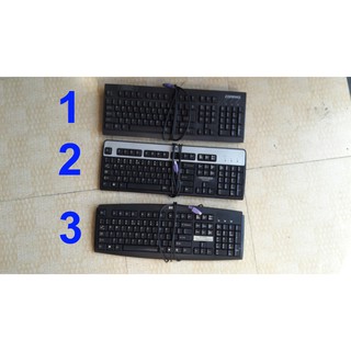 Bàn phím hàng hiệu HP, Dell cổng PS2 còn đẹp giá bèo