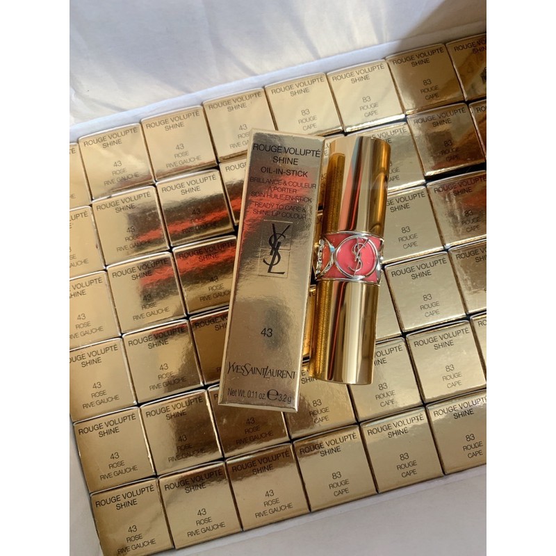 YSL Son Dưỡng YSL Rouge Volupte Shine
