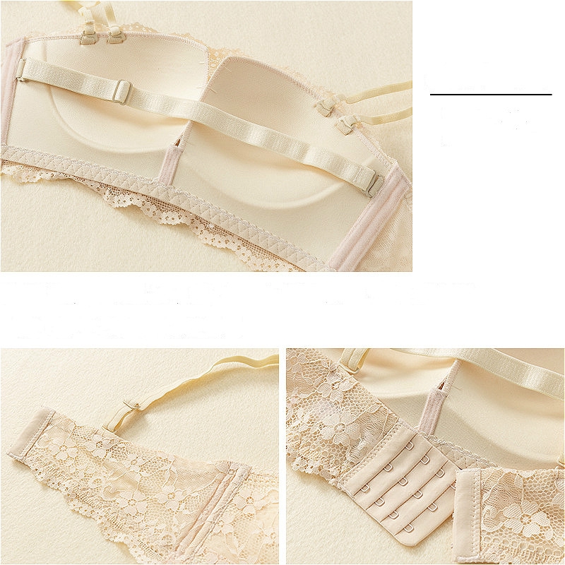 Bộ đồ lót/ Áo ngực với dây đeo tháo rời được quyến rũ dành cho nữ | BigBuy360 - bigbuy360.vn