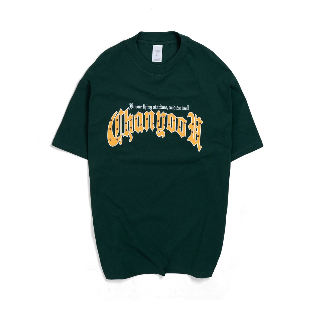 Áo thun tay ngắn form rộng chất cotton có 4 màu - Changu T-Shirt