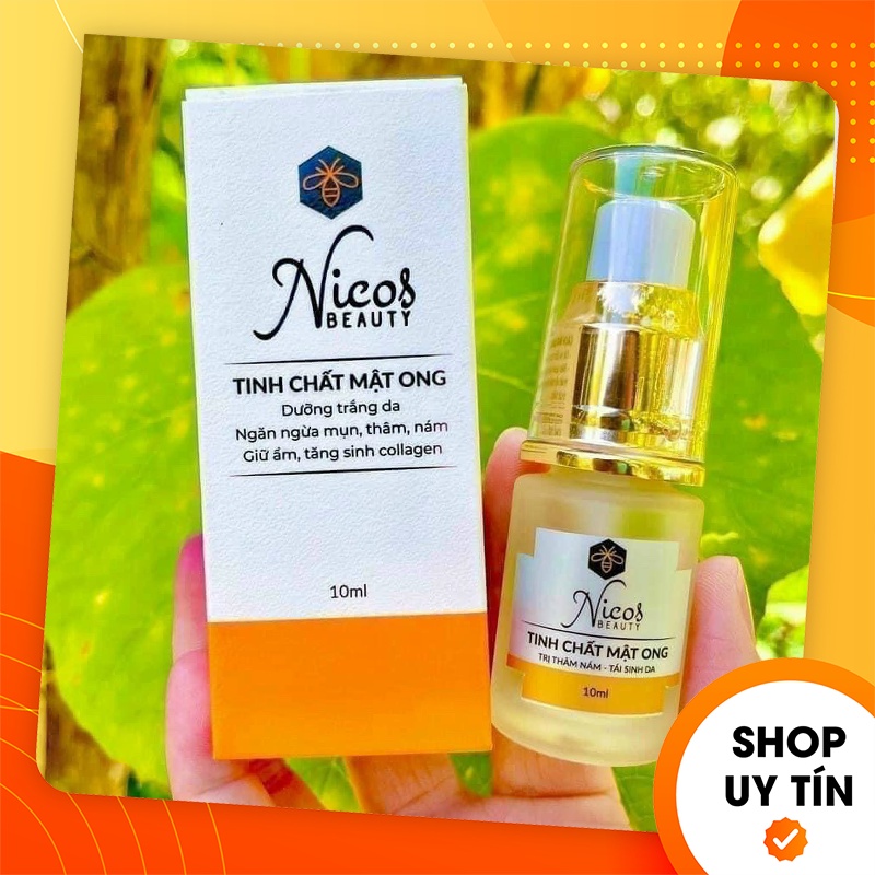 Serum Tinh Chất Mật Ong Nicos Beauty - Boss Thanh Nhi Nikos - 8936099123387