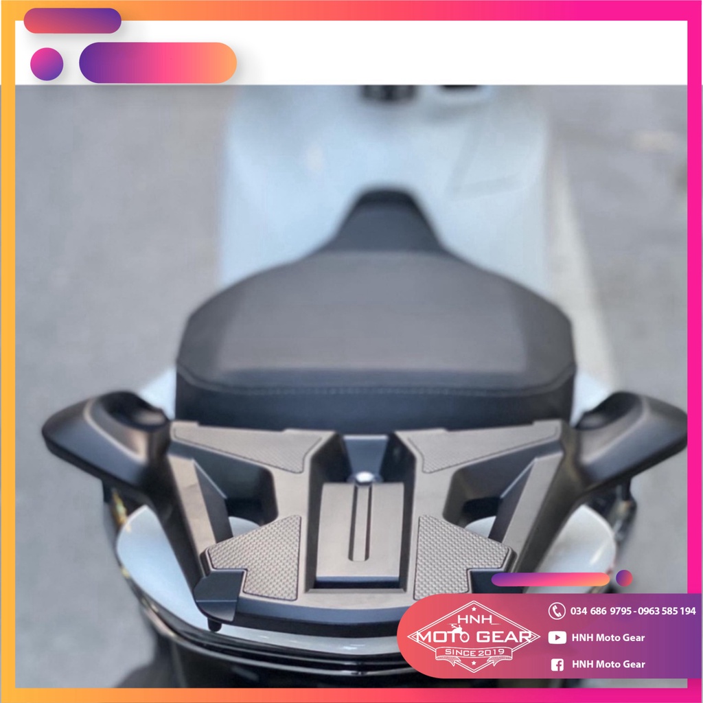 Cảng Sau Độ Cho Honda SH 350i Chính Hãng