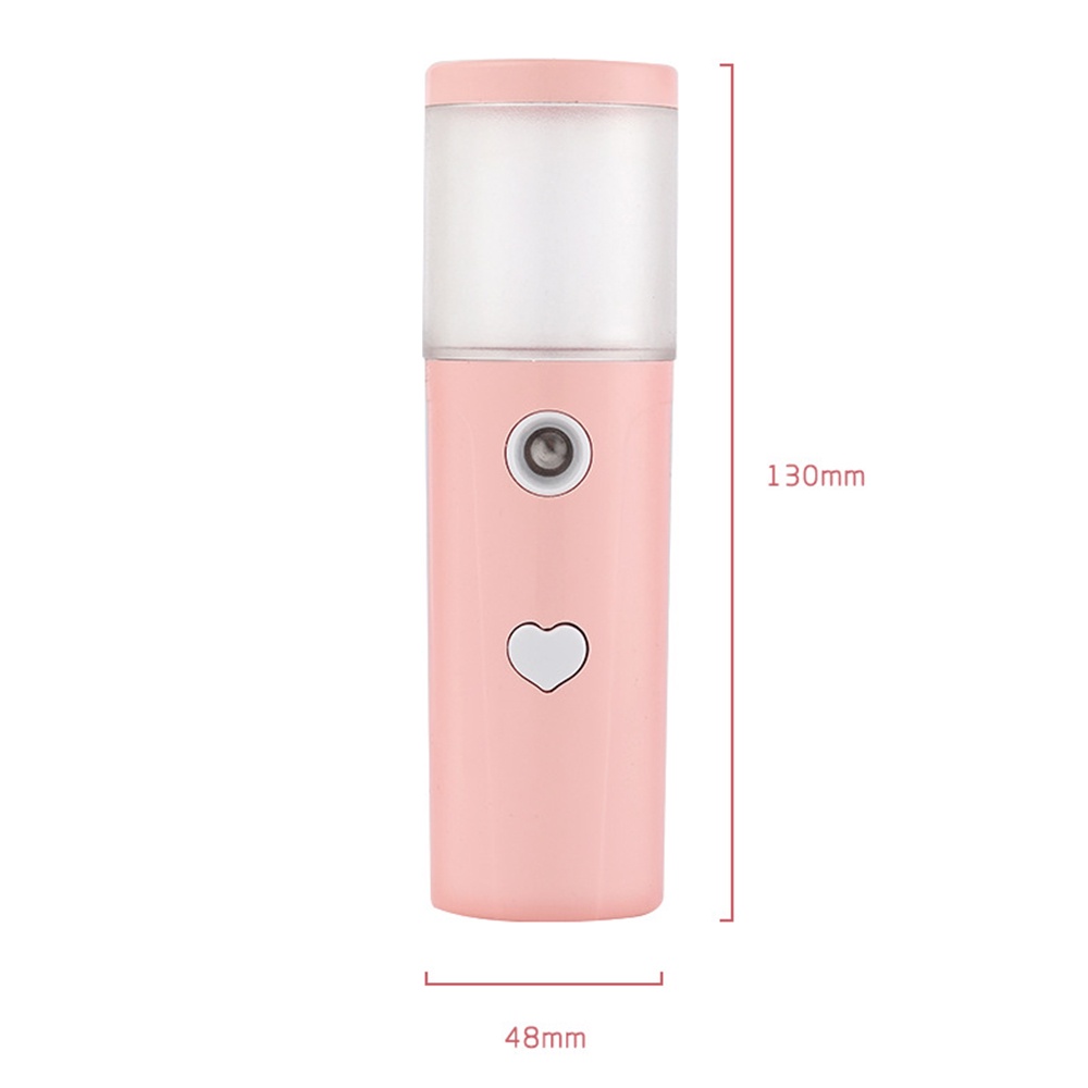 [Hàng mới về] Máy phun sương xông hơi mặt mini sạc USB chất lượng