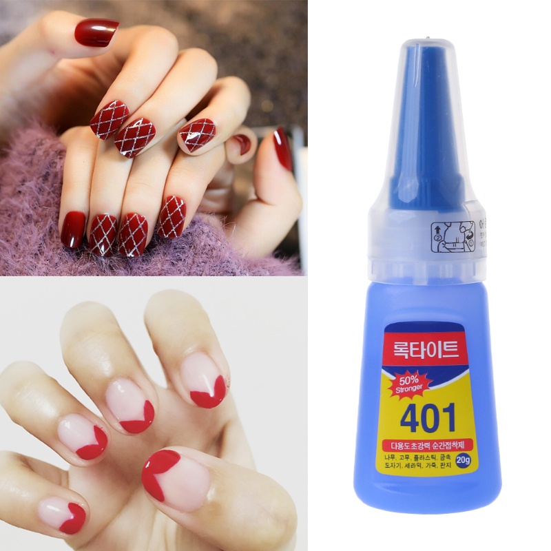 Chai Keo Dán Nhanh 401 20g Đa Năng Tiện Dụng