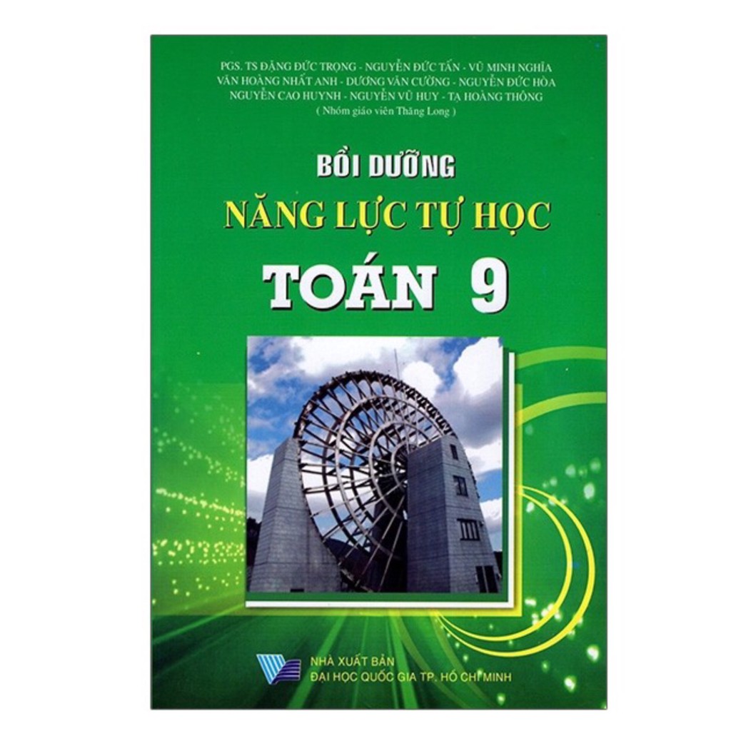 Sách - Bồi dưỡng năng lực tự học toán lớp 9