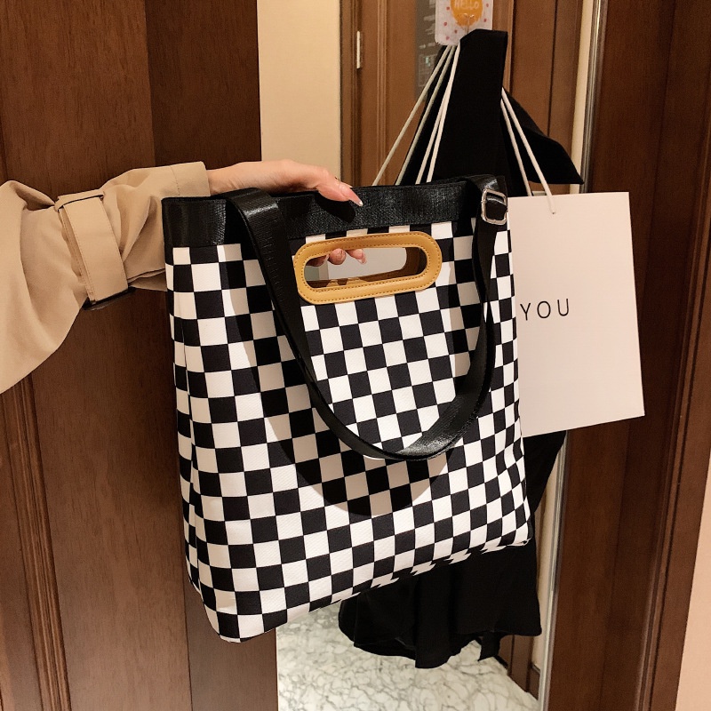 Set Túi Xách Và Túi Đeo Vai Bằng Vải Bạt Kích Thước Lớn Thời Trang Mùa Hè Hàng Mới 2022 Dành Cho Bạn Nữ