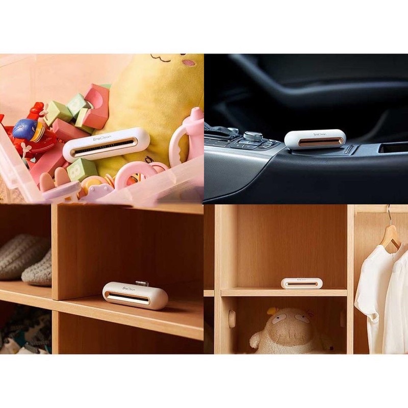 Máy tiệt trùng-lọc không khí khử mùi tủ lạnh Xiaomi EraClean CW-B01
