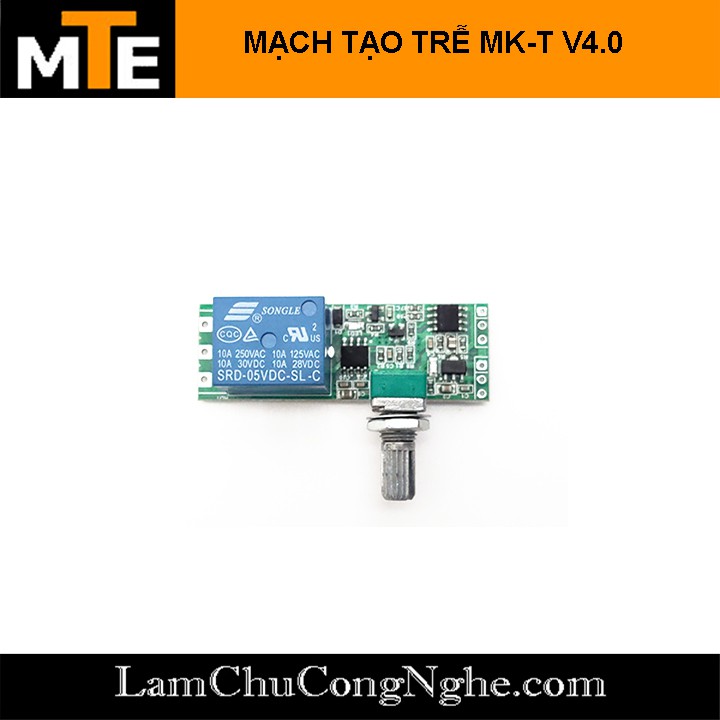 Module tạo thời gian trễ, tương thích với cảm biến, thích hợp làm bình rót nước, mạch rửa tay tự động