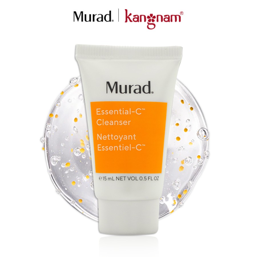 Sữa Rửa Mặt Essential-C Cleanser Murad 15ml