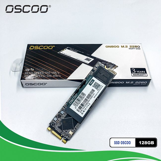 Ổ cứng SSD OSCOO M.2 2280 128GB