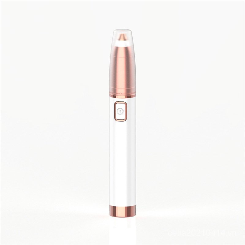 [Hàng mới về] Máy tỉa lông mày kích thước mini tiện dụng cho nữ