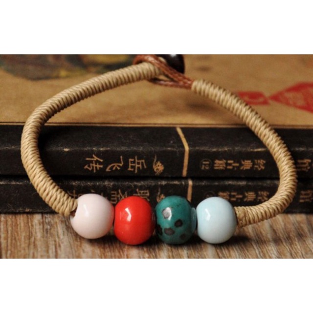 Vòng tay HandMade dạng hột