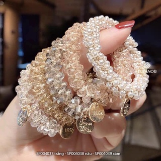 Dây buộc tóc nữ Eleanor Accessories phong cách basic thun cột tóc co dãn phụ kiện tóc 4037