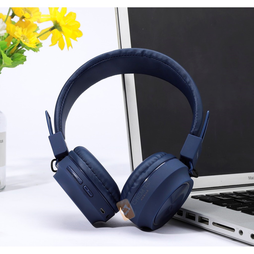 Tai Nghe Chụp Tai Bluetooth Cao Cấp Hoco W25 - Bass Sâu - Âm Thanh Cực Chất