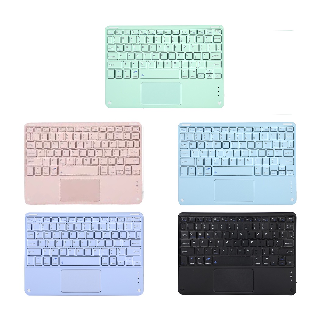 Ốp Lưng Máy Tính Bảng Có Bàn Phím Cảm Ứng Dành Cho Samsung Galaxy Tab S6 Lite 10.4 SM-P610 SM-P615