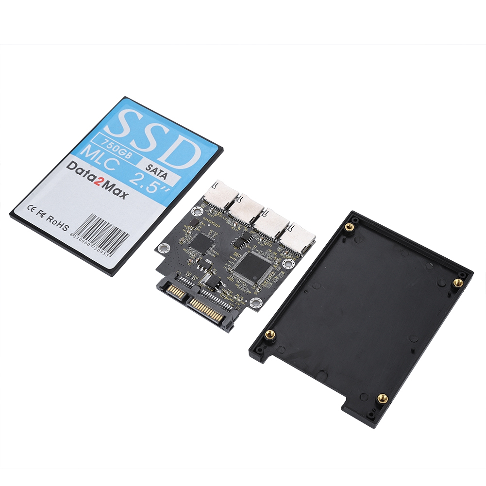 Bộ chuyển đổi thẻ nhớ SD / TF sang SATA HDD / SSD | BigBuy360 - bigbuy360.vn