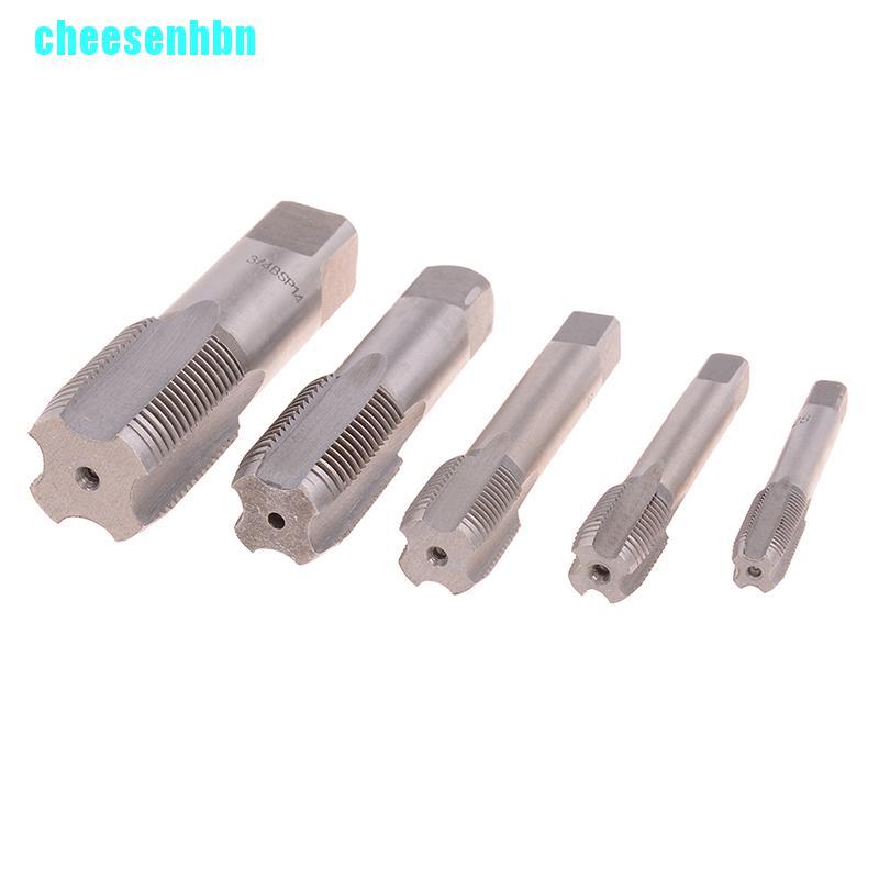 Bộ Dụng Cụ Cắt Ren Xoắn Bằng Thép Hss G1 / 8 1 / 4 3 / 8 1 / 2 3 / 4 Hss