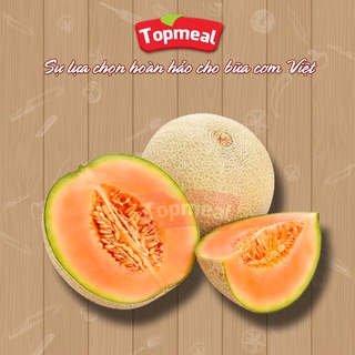 HCM - Dưa lưới Topmeal - [Giao nhanh TPHCM]