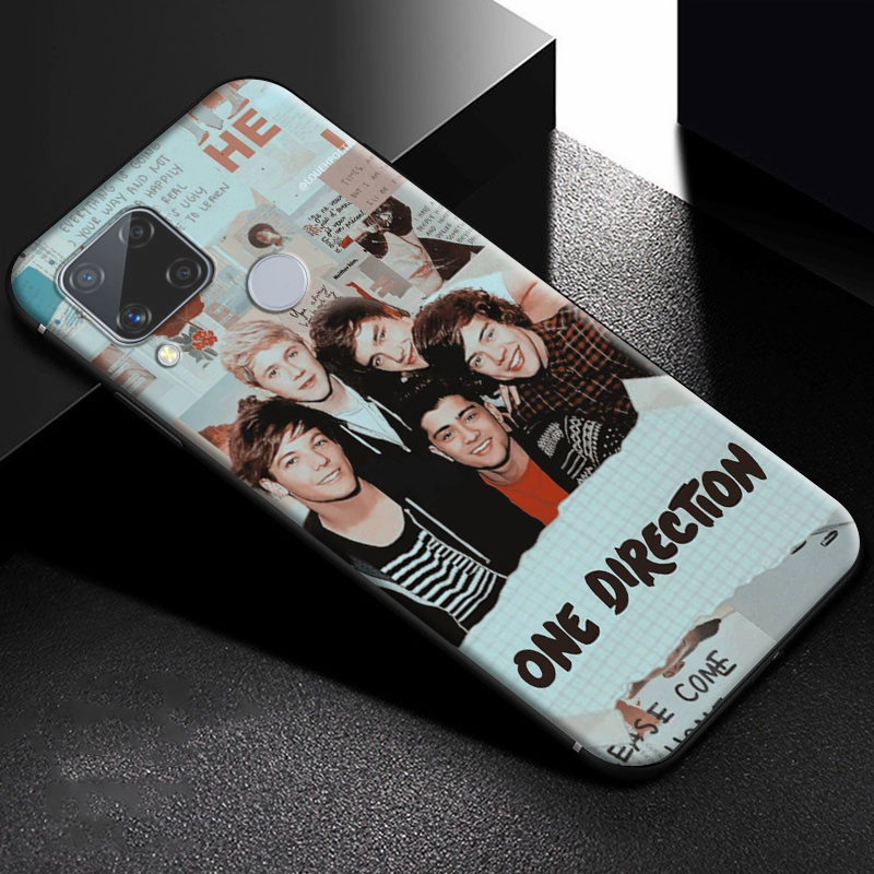 Silicone Ốp Điện Thoại Tpu Silicon Mềm Hình One Direction 1d Cho Realme 3 / 5 / 5i / 5 Pro / Q / C2 / C3 Dec188